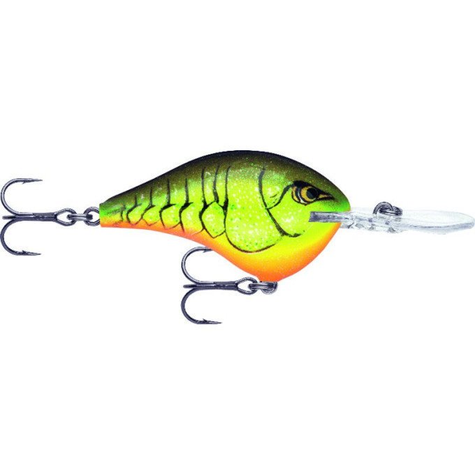 Воблер RAPALA Dives-To 16 /CRTBC DT16-CRTBC